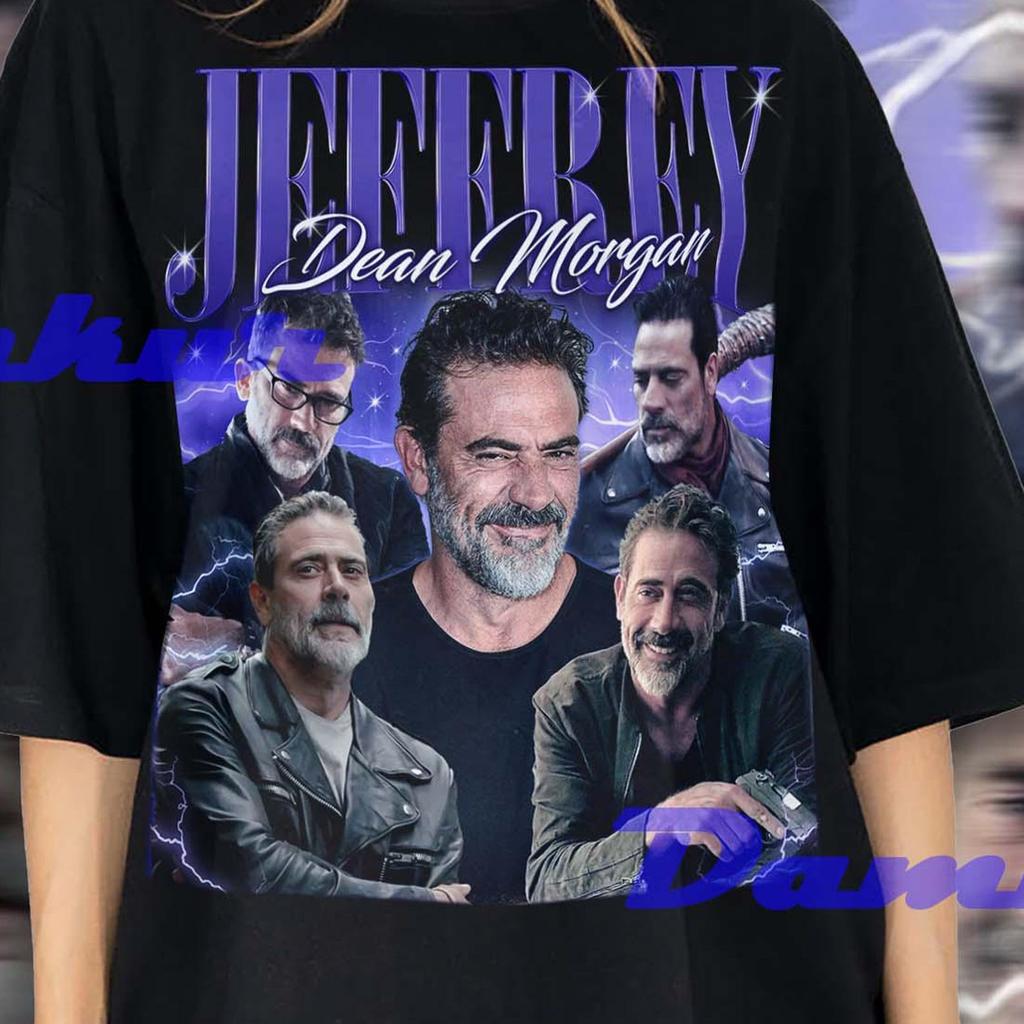 Jeffrey Dean Morgan Shirt, Jeffrey Dean Morgan Fan Tshirt, Jeffrey Dean Morgan T-shirt, Jeffrey Dean Morgan Merch Gift, Birthday Present