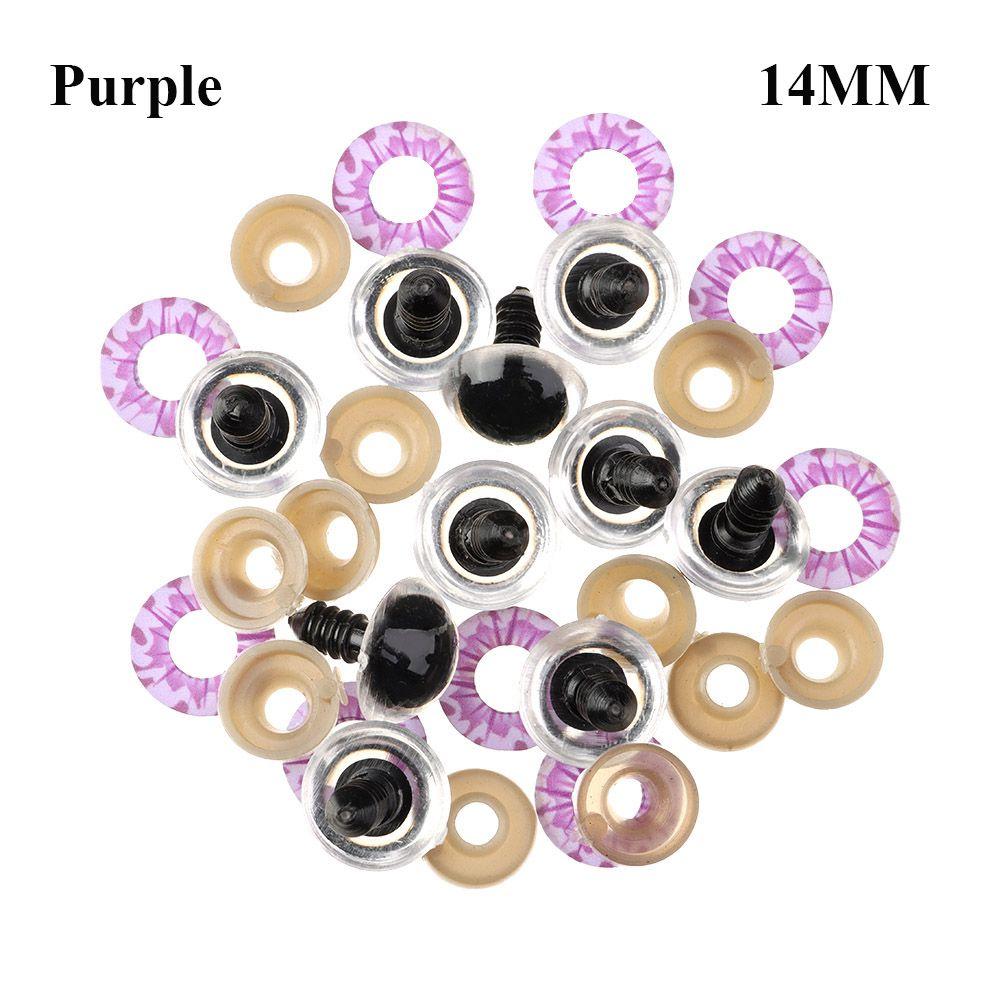 Запчасти для мягких игрушек, пластиковые аксессуары для медведей, животных, куклы, инструменты для самостоятельного изготовления, кукольный хрустальный глаз, глаза, ремесла