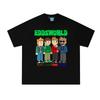 Eddsworld Футболка 2026 Новая Харадзюку Высококачественная Футболка Летняя Манга Графический Принт Футболка 100% Хлопок Модная Удобная Футболка