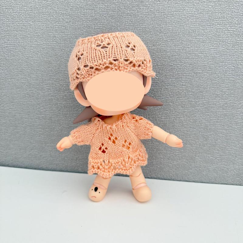 [Cloth Only] 20cm Doll Clothes Cute Dress Set Exquisite Accessories Doll Clothing Set Replacement Enhance Your Doll's Look