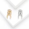 Fashion Creative Alloy Diamond Crown Teeth Brooch Personality Versatile Men'S And Women'S Clothing Corsage Jewelry Pin
