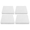 4Pcs Foam Darts Storage Box Plastic Refill Dart Tray Container Shooting Accessory