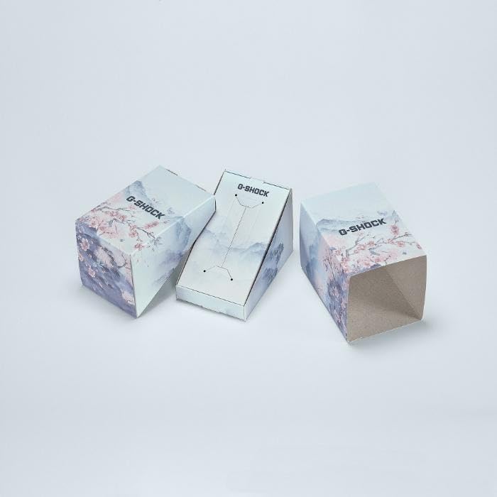 Часы CASIO Overseas Модель G-SHOCK GA-2110SL-4A4 Мужские [Товар]