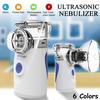 Portable Operated Replaceable Battery Ultrasonic Nebulizer Inhaler Household Humidifier