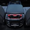 For 19-24 Dodge RAM 1500 Red Carbon Fiber Inner Rear Water Cup Holder Frame Trim
