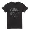 Dungeons & Dragons Mens Critical Hit Doodle T-Shirt