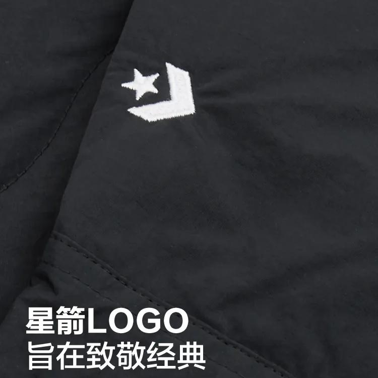 Converse Куртки и Пальто Мужские Черные 10027972-A03