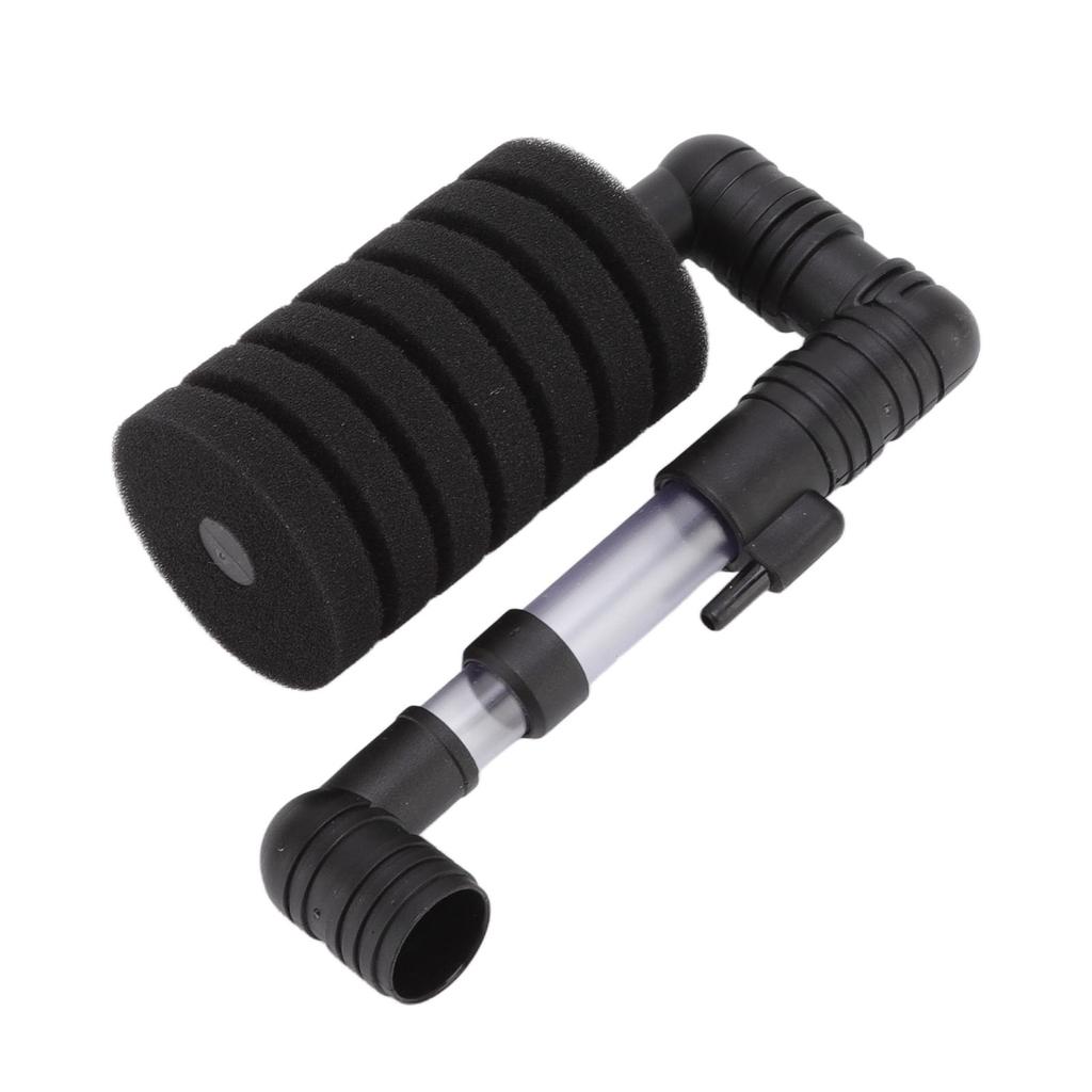 Fish Tank Sponge Filter Single Head Ultra Quiet Biochemical Sponge Filter for Aquarium Small