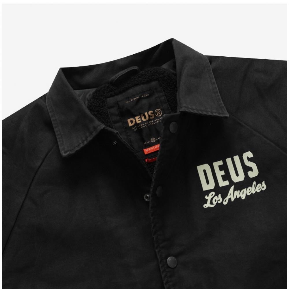 DeuS Ex Machina Мужская куртка Plymouth Mechanic Dmf246669