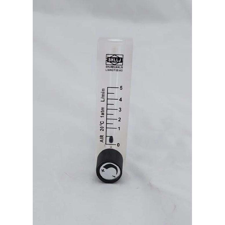 LZQ-6 0-5LPM air flow meter ( LZQ gas flow meter)with control valve for Oxygen conectrator ,it can adjust flow