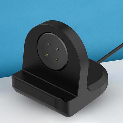 Силиконовая подставка для зарядки Портативная док-станция для беспроводной зарядки Нескользящая зарядная станция для Google Pixel Watch 2 Аксессуар