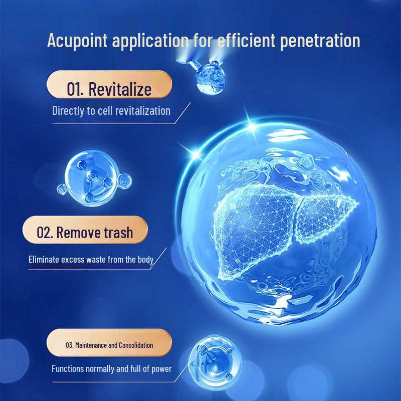 Ли Шичжэнь Периартрит позвоночника и облегчение боли в суставах Акупунктурный пластырь