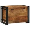 Storage Box with Lid 60 x 40 x 41 cm Solid Acacia Wood