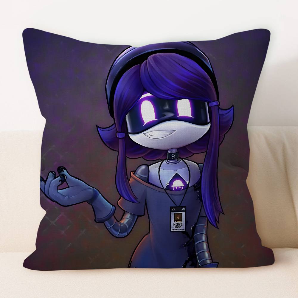 M-murder Drones Pillow Cover For Bedroom Room And Living Room Sofa Decorative Cushion Cover