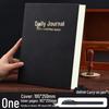 B5 Family Financial & Social Diary 2025