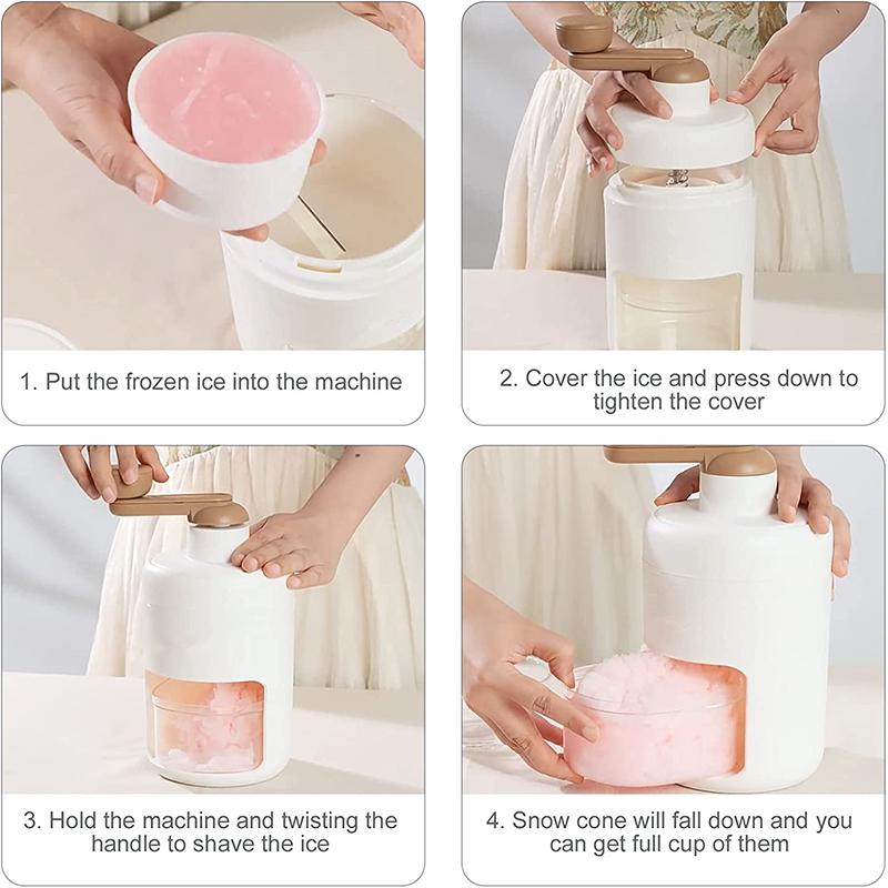 Машина для производства льда LMETJMA, машина для производства струженого льда, портативная машина для производства льда, машина для производства снежного конуса, машина для производства льда в форме чашки JT60