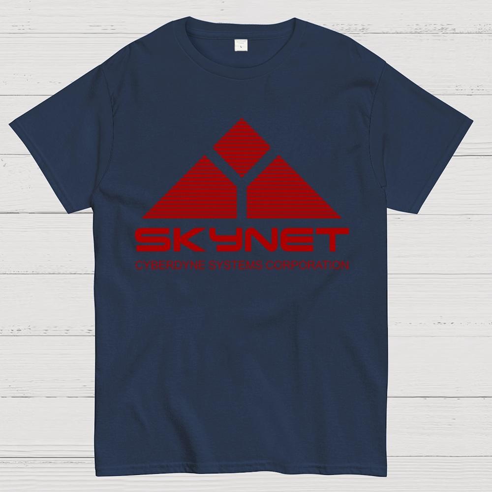 Skynet Cyberdyne Systems Terminator Cotton Summer Casual Cool Loose T-Shirt