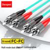 Shengwei 10 Gigabit FC-ST Многомодовый Двухжильный Оптоволоконный Патч-Корд