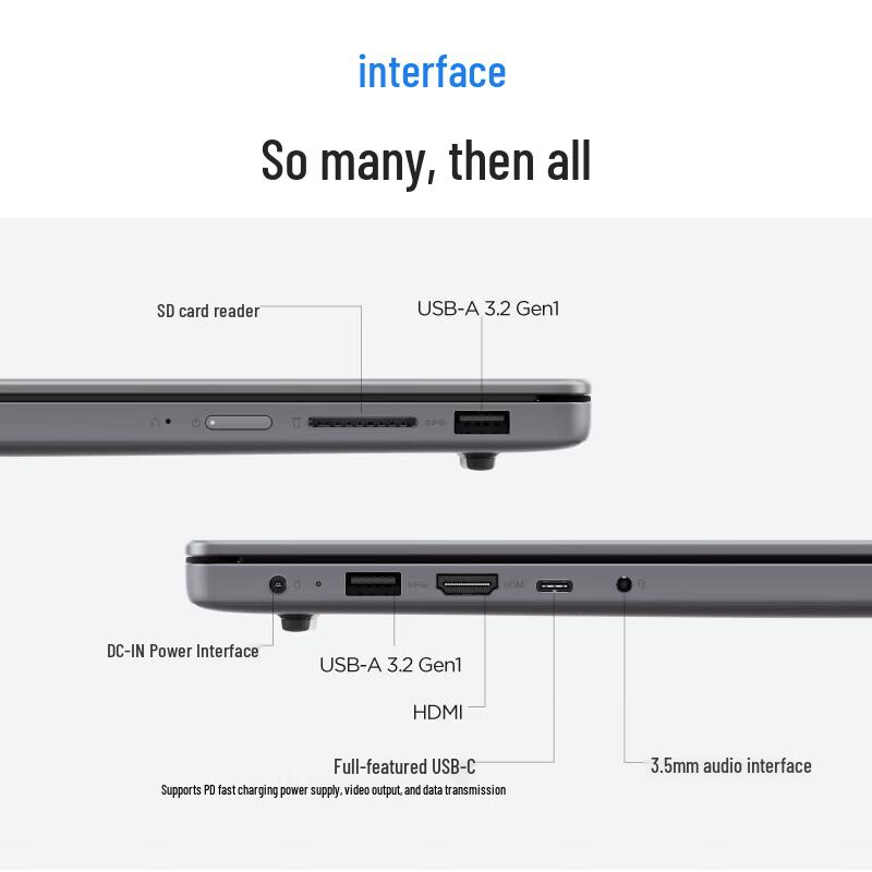 Lenovo Тонкий и легкий ноутбук Xiaoxin Performance (Китайская версия)