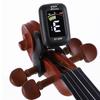 ET05V Electronic Tuner Portable Clip-on Tuner Musical Instrument Cello Clip-on Tuner  Bass Violin