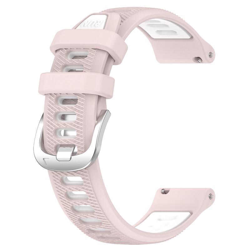 Для Garmin Forerunner 255 265 245 645 55 ремешок 18 20 22 мм силиконовый спортивный браслет для Garmin Venu 2 2S SQ vivoactive 3 4 correa