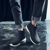 Модная мужская рабочая обувь безопасности Мужские резиновые сапоги Нескользящая водонепроницаемая обувь Сапоги до середины икры Водонепроницаемая резиновая обувь Обувь для рыбалки Осенние сапоги