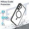 Магнитный чехол с беспроводной зарядкой, противоударный чехол для Samsung Galaxy A55 A36 A35 A26 A25 A16 A15 A54 A34 A53 A33