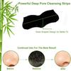 Полоски для пор, 80 шт., Натуральные черные полоски для удаления черных точек для всех типов кожи, Глубокая очистка пор и сужение пор, Полоски для носа, Мгновенное очищение пор