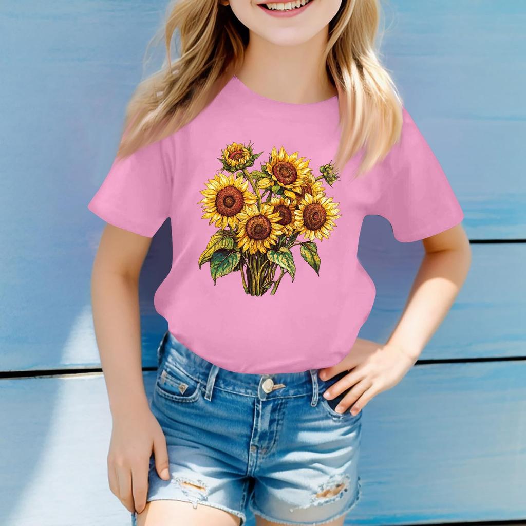 Футболки для малышей, девочек и мальчиков, детские футболки с короткими рукавами и принтом для мальчиков и девочек