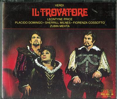CD CLASSIC - Верди: Опера "Трубадур" Полная R30C105556 Япония Классическая Б/У