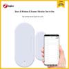 Проводной и беспроводной шлюз Tuya Zigbee с датчиком Home Assistant