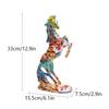 Water Transfer Horse To Success Resin Horse Ornaments Home Crafts Living Room Entrance Wine Cabinet Desktop Decoration