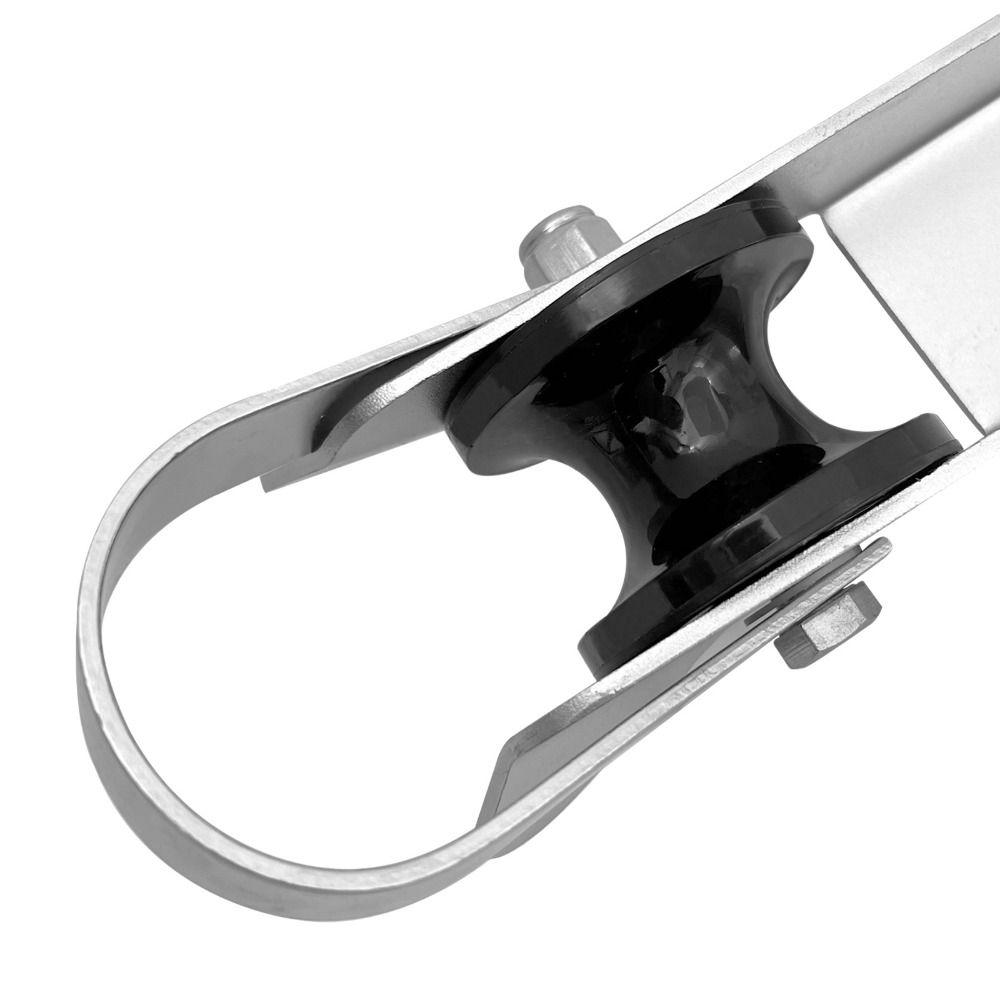 316 Stainless Steel Anchor Wheel 390mm Size Boat Accessories Yacht Marine Hardware Bow Mounting