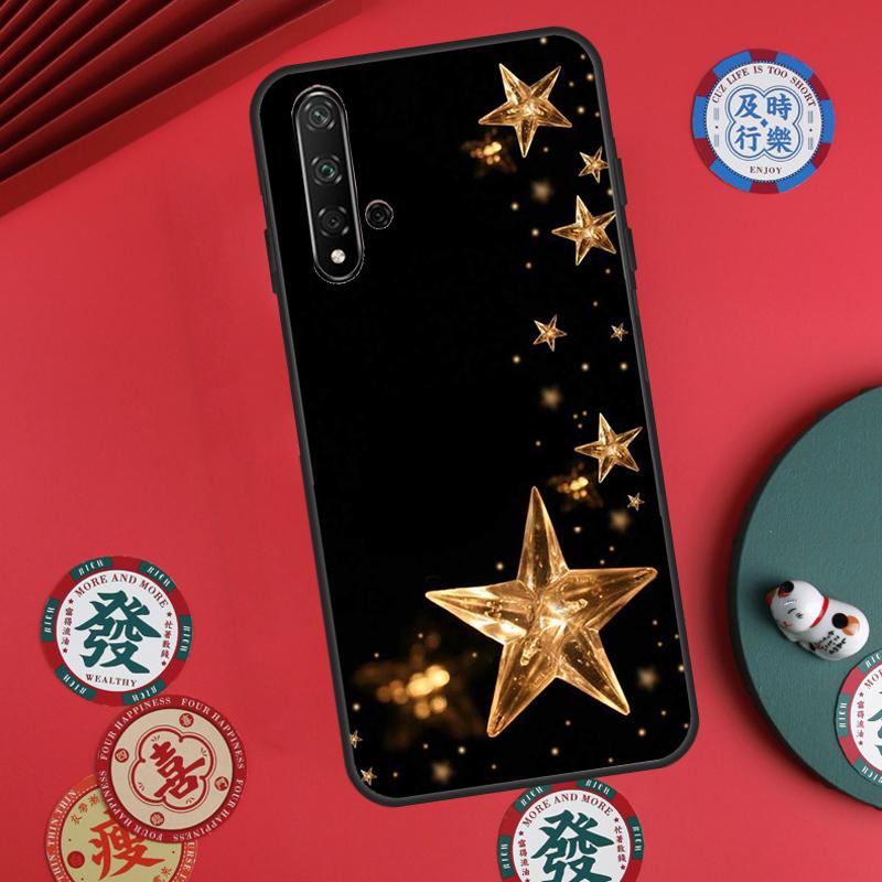 Яркие Звезды Арт Чехол Для Huawei Nova 5T 9 10 SE 7i 8i 11i 12i Y73 Y72 Y61 Y91 Y60 Y70 Y90 P20 P30 P40 Lite