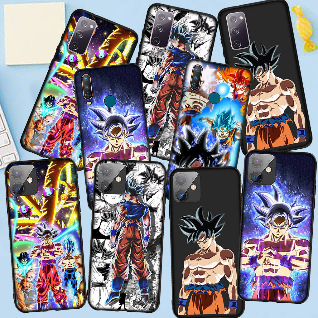 Чехол для телефона iPhone 17 15 16 Plus Redmi Note 14 12 11 13 Pro Max Huawei P30 P20 Lite OPPO A60 A40 A80 A18 A16 A54 Обои Dragon Ball Z Goku Чехол