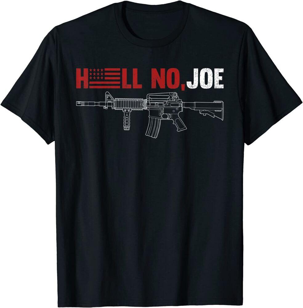 Футболка унисекс Hell No Joe Tee Gun