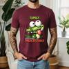 New Summer Unisexs 100 Pure Cotton TShirt If You Met My Family Crocodile Funny Slogan Style Casual Tee Breathable Short Sleeve