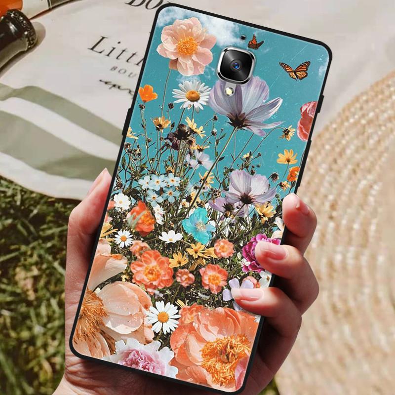 Чехол для OnePlus 3T Силиконовая задняя крышка Чехол для телефона для OnePlus 3T 3 T Чехлы Мягкий бампер coque One Plus 3 OnePlus3 T Fundas TPU