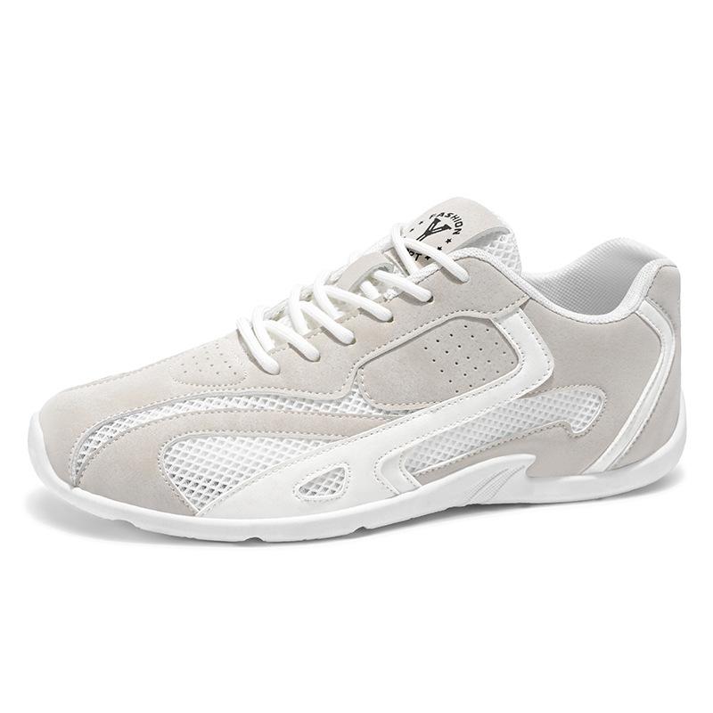 Модная мужская повседневная спортивная обувь Осень 2025 Удобные Нескользящие Дышащие Уличные Кроссовки Модная Мужская Обувь на Плоской Подошве Zapatos Para Hombre