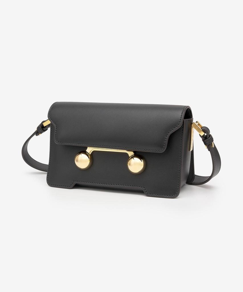Marni Mini Trunkaroo Shoulder Bag - Black / Sbmp0193U0P694800N99