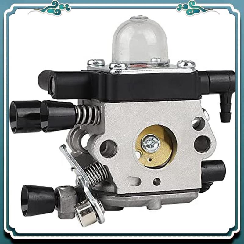 Premium Carburetor For Stihl MM55 MM55C Tiller 4601-120-0600 Replace Zama C1Q-S202A Carb With Air Filter Fuel Line Tune Up Kit