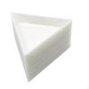 50 Pieces Bead Sorting Trays Triangle Sorter Tray Multifunctional Picking Plates