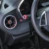 7x Aluminum Air Conditioner Knob Cover Trim Ring For Chevrolet Camaro 17+