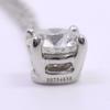 TIFFANY&Co. Necklace Solitaire 0.3ct Pt950Platinum/diamond 2.5g Women Used