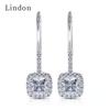 Модные серьги-капли Lindon, ювелирные изделия, серьги с цирконием для женщин, свадебный подарок