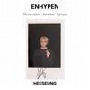 ENHYPEN Измерение : Ответить Официальная фотокарточка Yizhyu