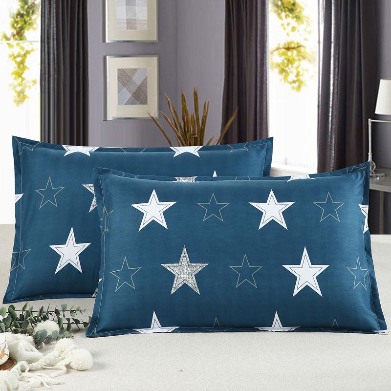 Высокая подушка, бытовая, на молнии, съемная и моющаяся, наволочка плюс набор наволочек для взрослых, студентов, одинарная наволочка, наволочка