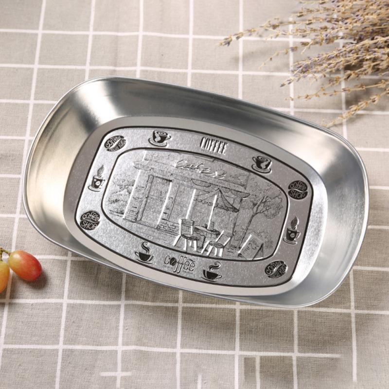 Изношенный поднос, корзина для хранения посуды, тарелка с сухими фруктами, ретро-гостиная, кухня, поднос для закусок, фруктов, пасторальная хижина