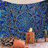 Indian Mandala Tapestry Wall Hanging Colorful Boho Home Decor Beach Throw Rug Blanket Room Decor Aesthetic Bohemian Tapestries