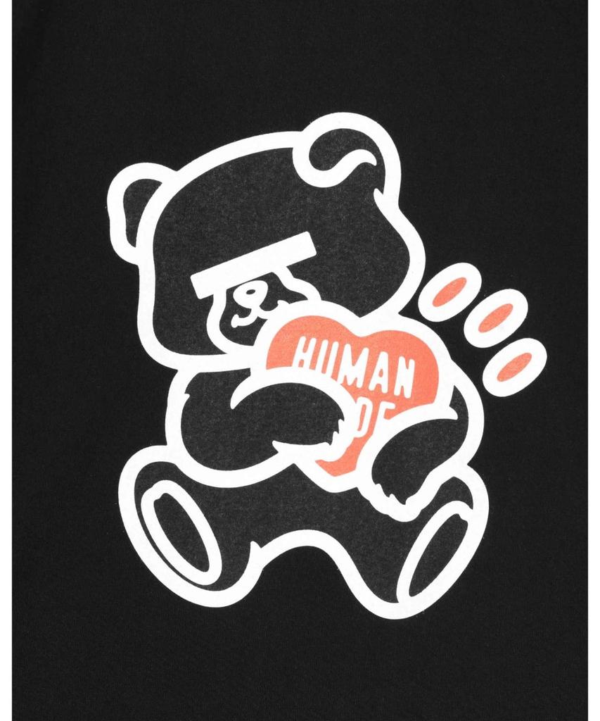 HUMAN MADE UNDERCOVER Графическая футболка Черная